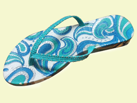 夾腳拖轉印,海灘鞋轉印